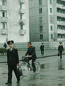 Final surreal view of Pyongyang  by Ron Gluckman in North Korea