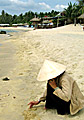 Beach on Phu Quoc Island, Vietnam 
