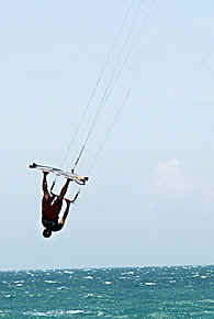 Kitesurfing in Mui Ne Vietnam, by Ron Gluckman